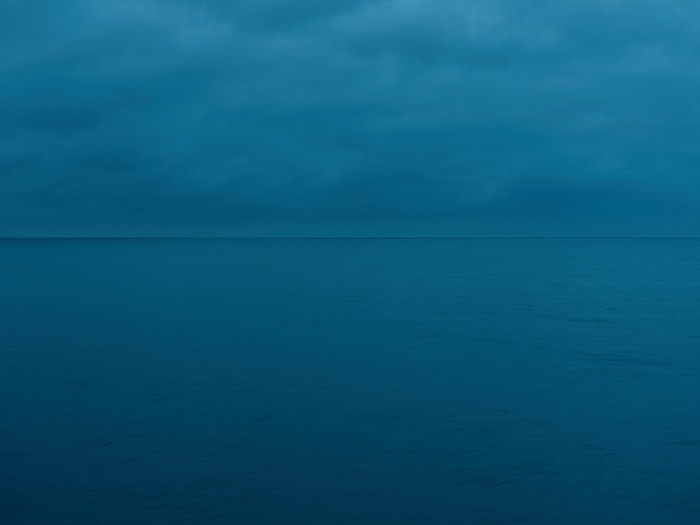 Versilia Blue Ritual #465 von Filippo Brancoli Pantera