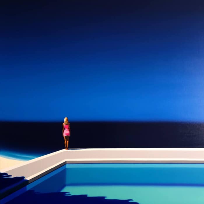 Mystère d'une Plage par Hugo Pondz