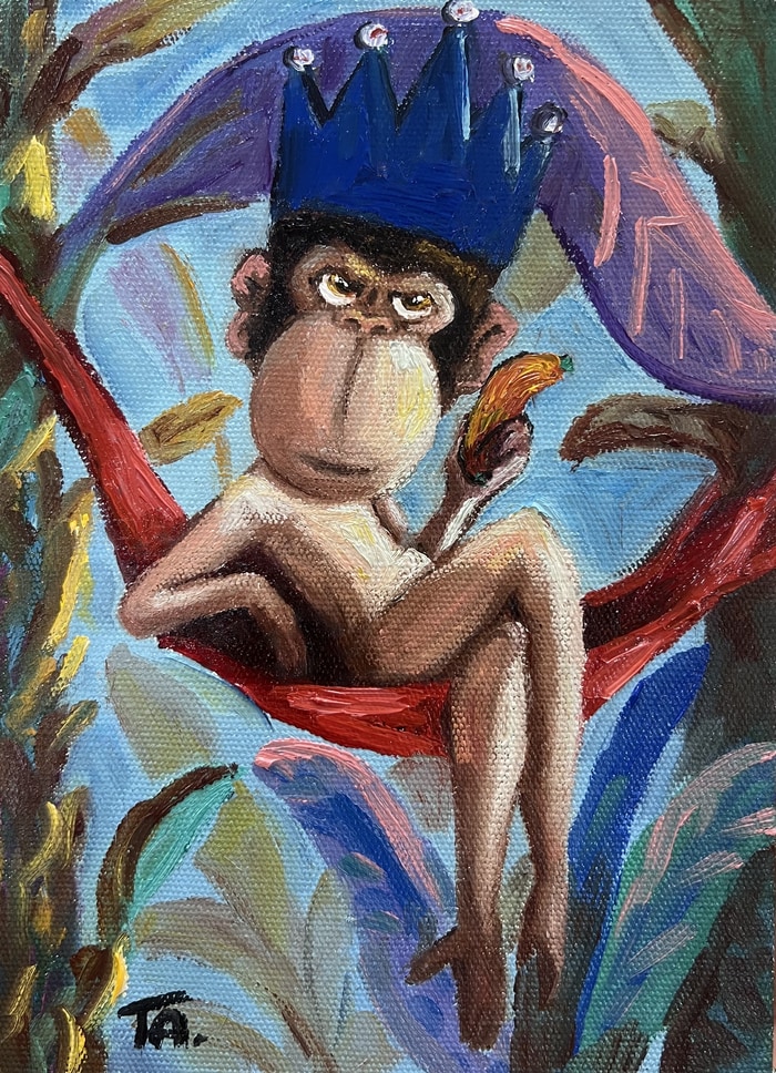 King Babu by Ta Byrne