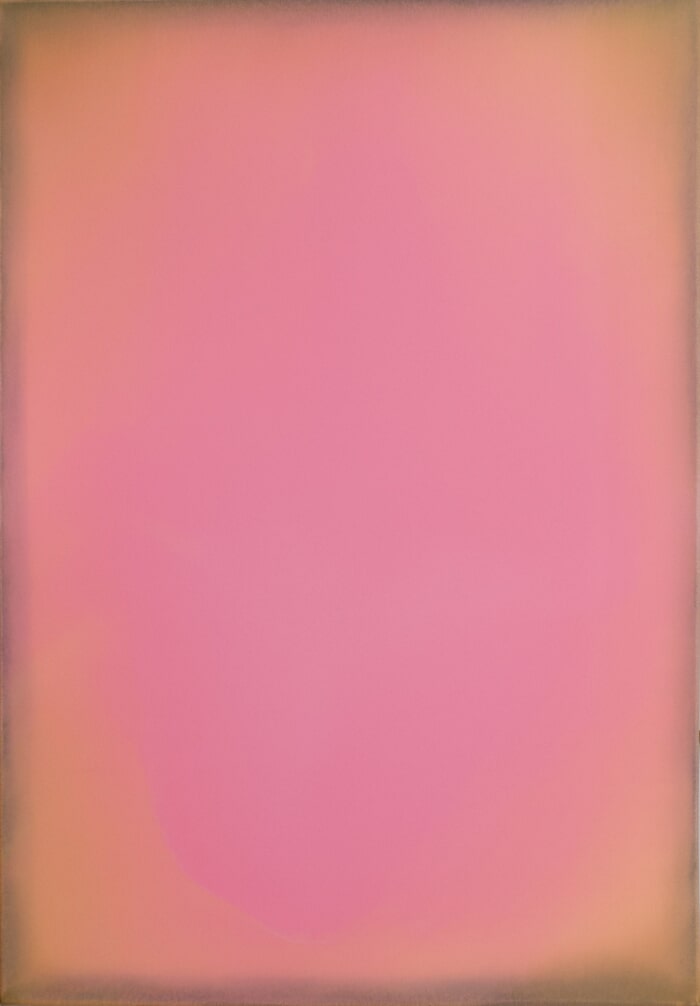 The Beginning / Vibrant Pink by Mila Weis