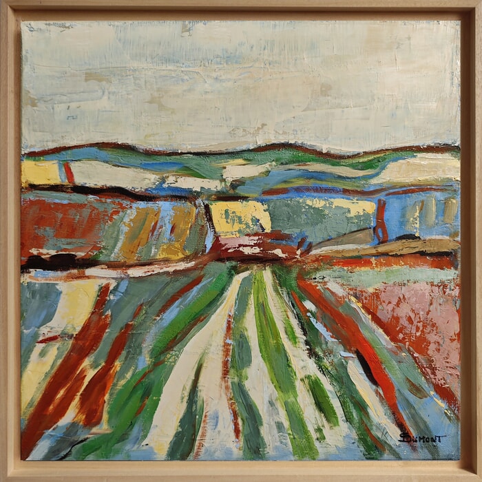 Champs en mouvement par Sophie Dumont