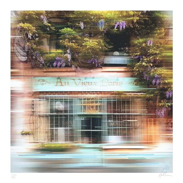 Au Vieux Paris d'Arcole by Anil Mistry