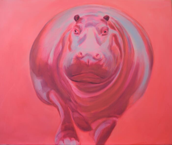 Hippopotame by Christelle Zacchero