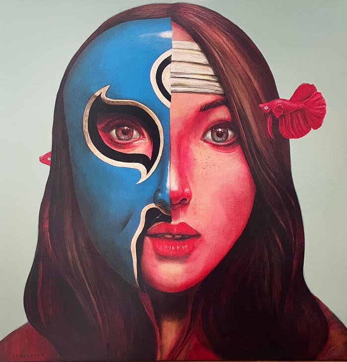 Rose II by Fabien Delaube