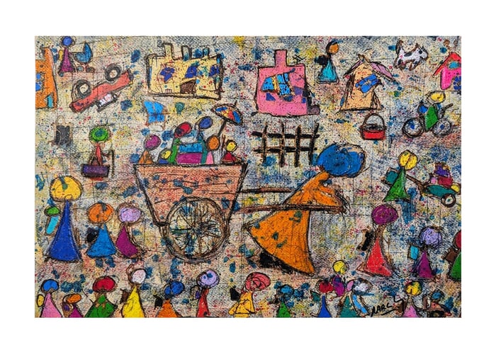 NOUS PARTIRONS DE NUIT von Marc Laffolay