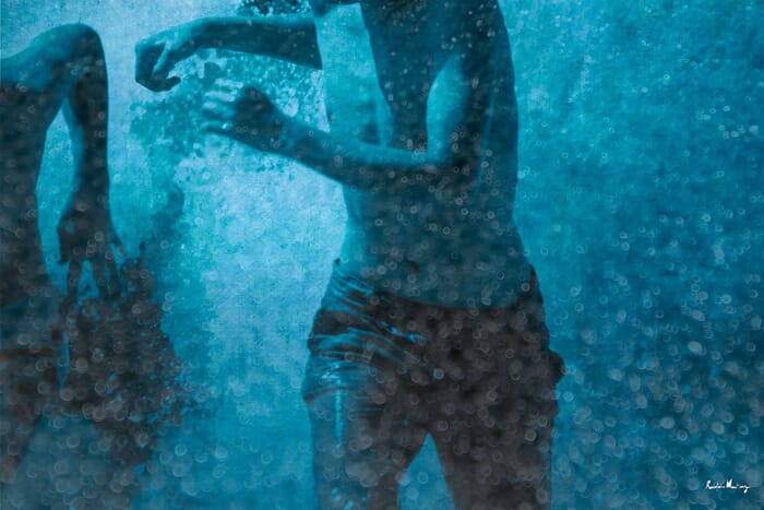 La joie et l'écume - Série En attendant l'été  par Rodolphe Martinez