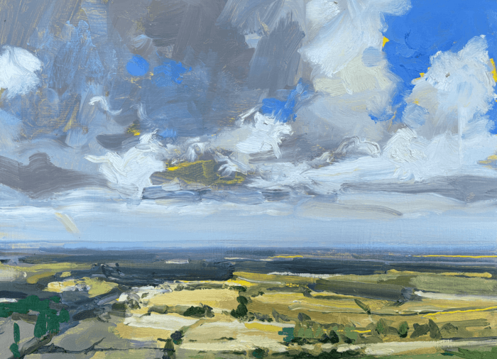 Devils Dyke by Philip Tyler