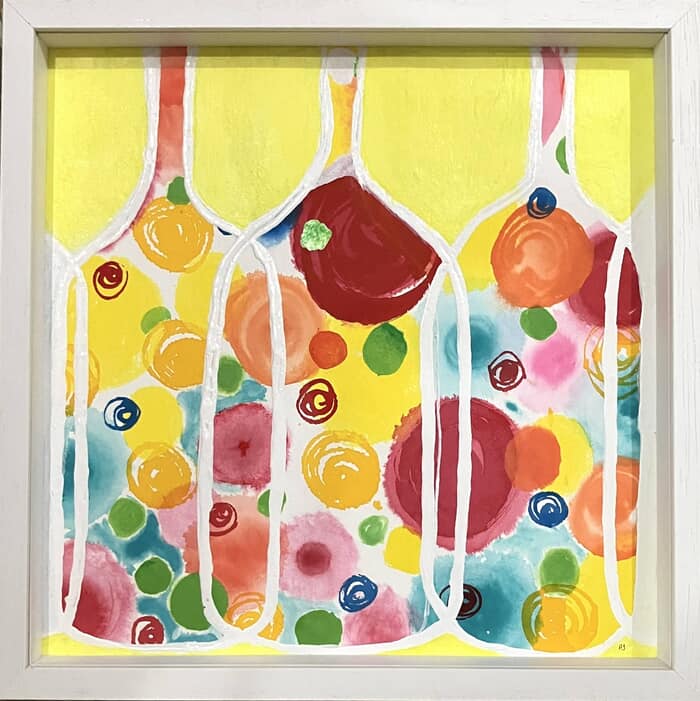 Compo bottles 7 von Anne Iris