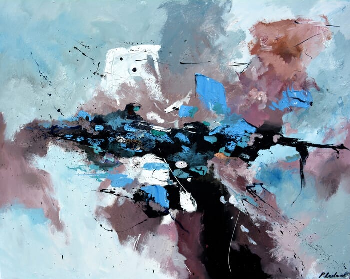 Wings over the foam of dawn  by Pol Ledent