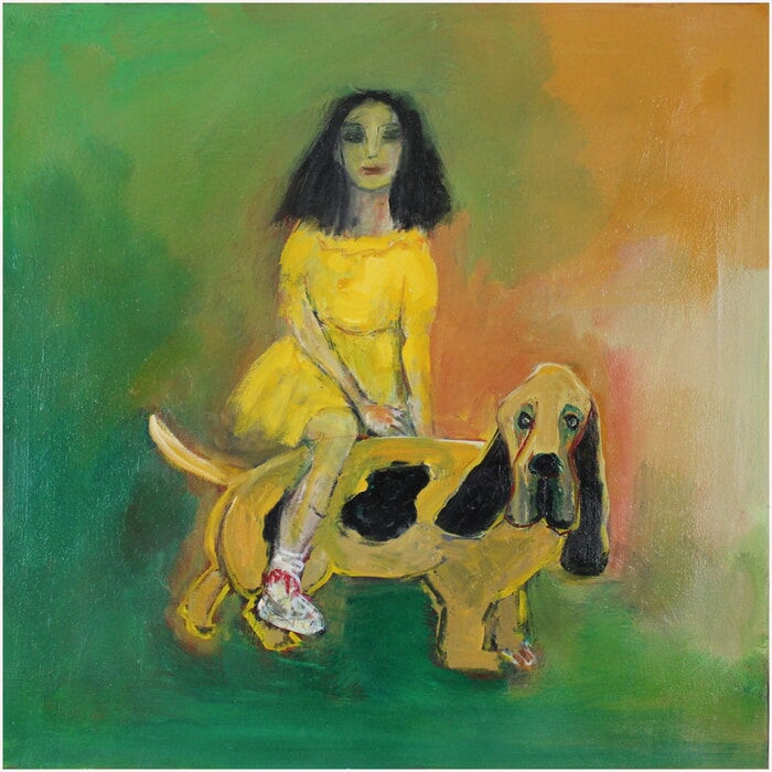 Le basset par Victorine Follana