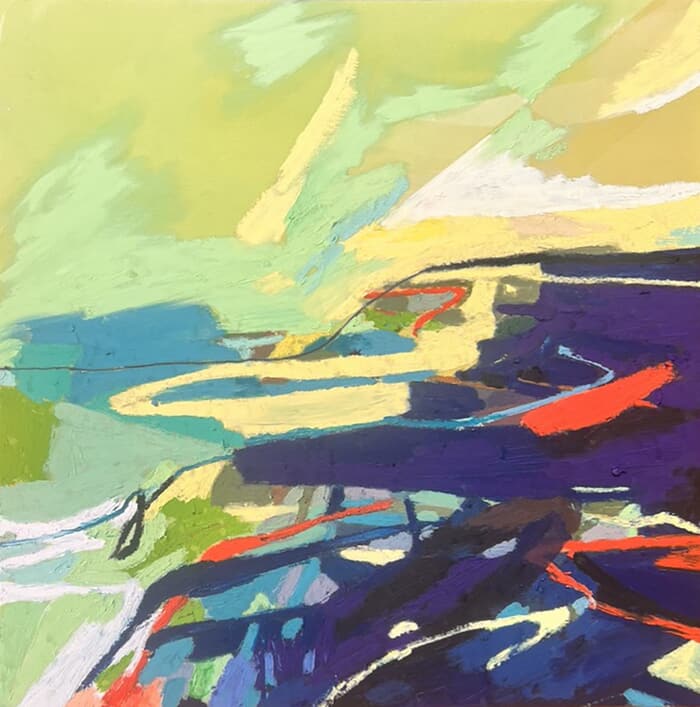 Woven Terrain by Luana Asiata