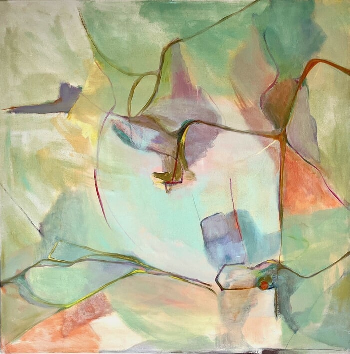 Low winter sun by Nancy Collantine