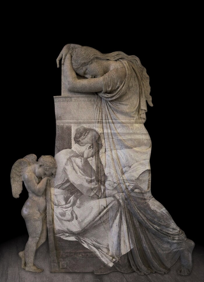 Grieving by Georges DUMAS