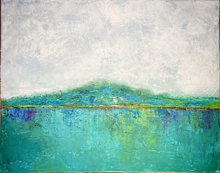 Soleil vert par Brigitte Dravet