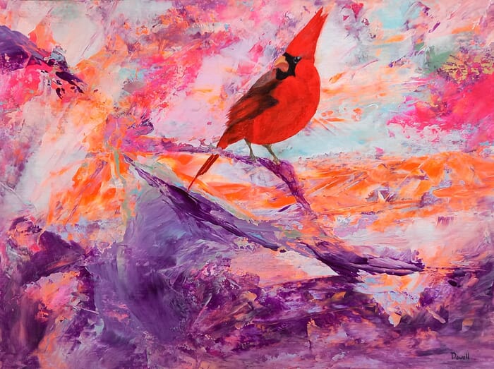 Morning's Messenger by Jill Dowell