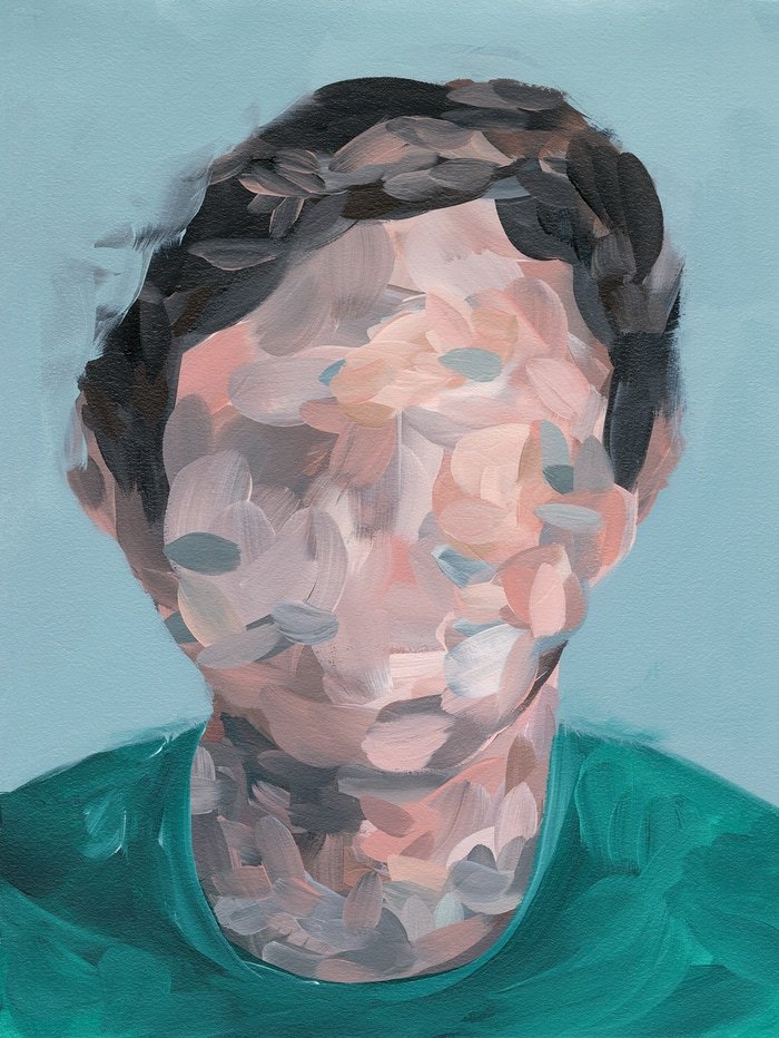 Portrait No.4 by Sara Richardson