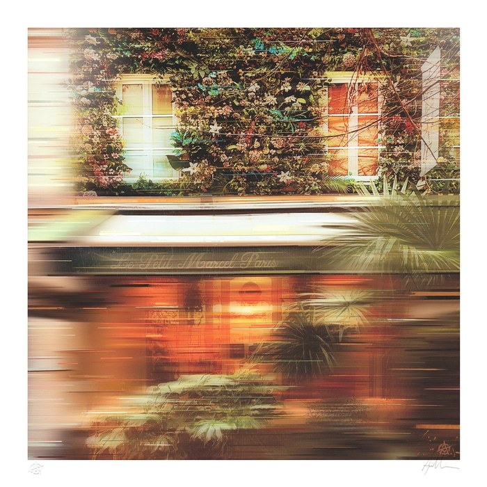 Le Petit Marcel by Anil Mistry