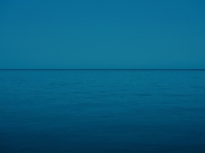 Versilia Blue Ritual #801  von Filippo Brancoli Pantera