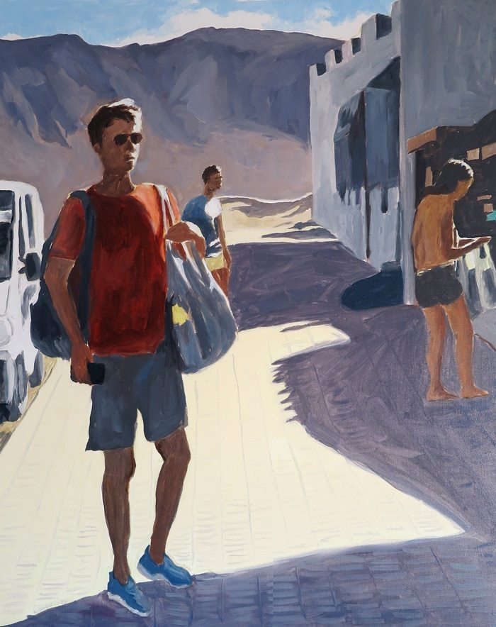 Famara by Karine Bartoli