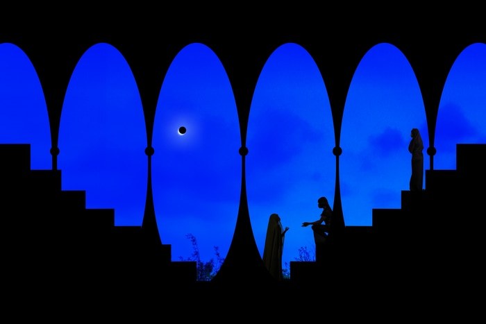 The Day The Sun Turned Black II by Yannis Guibinga