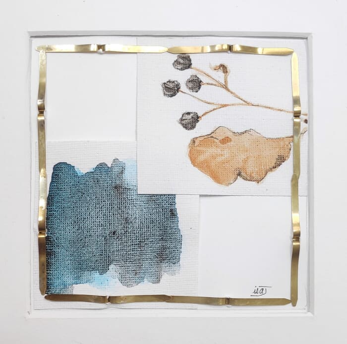 Tilleul Bleu II par Isabelle Joubert