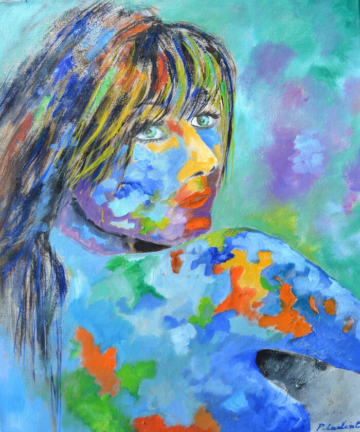 Geraldine  by Pol Ledent