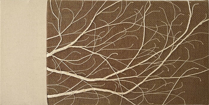 Towards the light - I by Olya Tereschuk