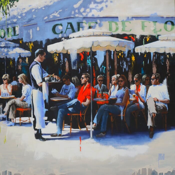 Un dimanche à Paris by Sylvie Julkowski-Egard