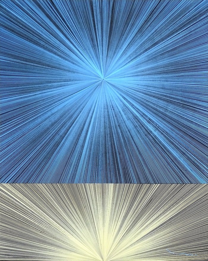 Abstraction LD 11 von Tehos Frederic Camilleri