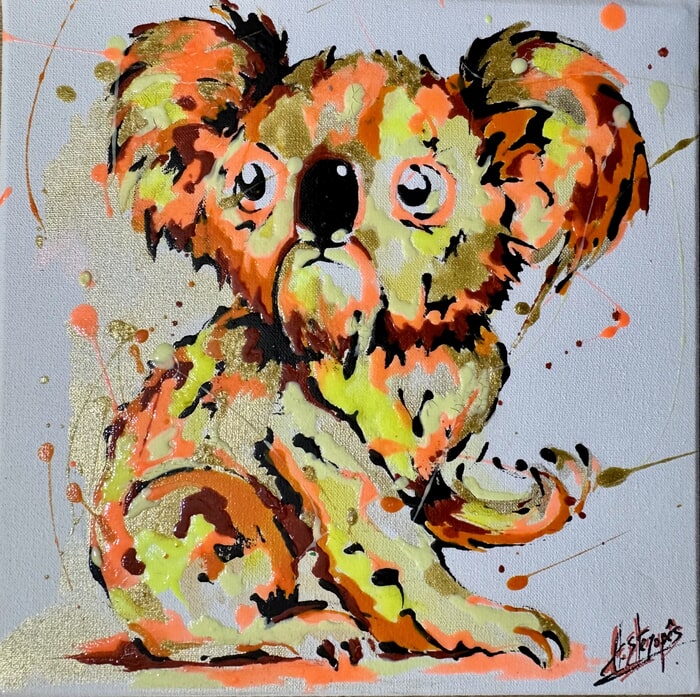 Koala-ment Surpris by Amandyne Steropês