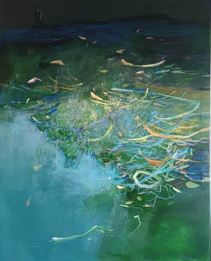 Reflected by Magdalena Morey