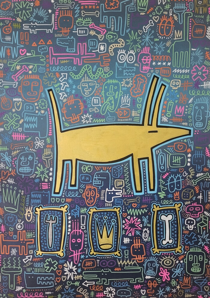 Golden Dog 2025 by Well Well