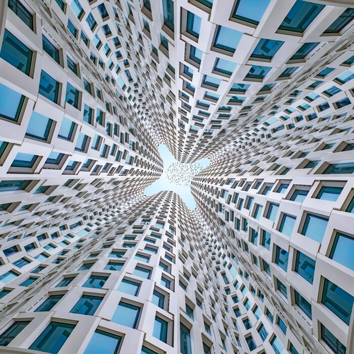 Rising Embrace par Paul Brouns