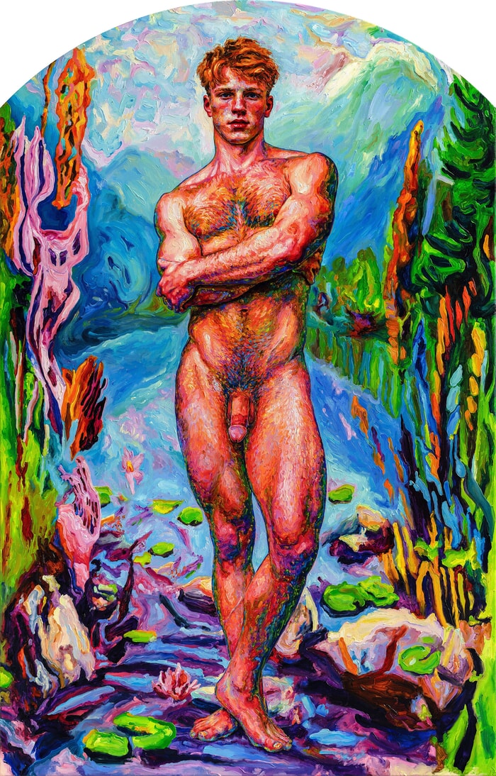 The River’s Son par Oleksandr Balbyshev