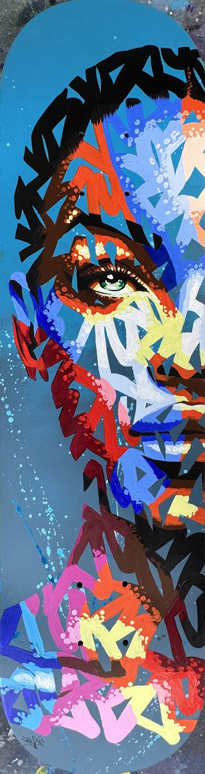 Skate High Line par Yoann Bonneville YBA