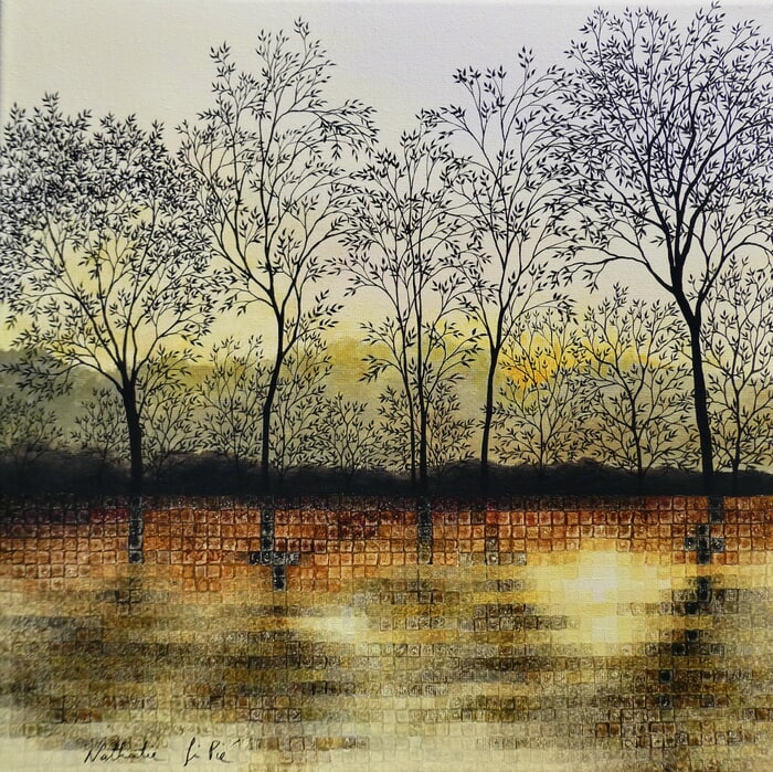 Lumières du soir  by Nathalie Si Pié