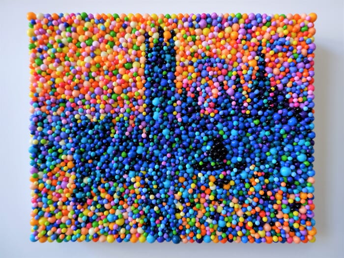 The Houses of Parliament, Sunset by Van Lanigh