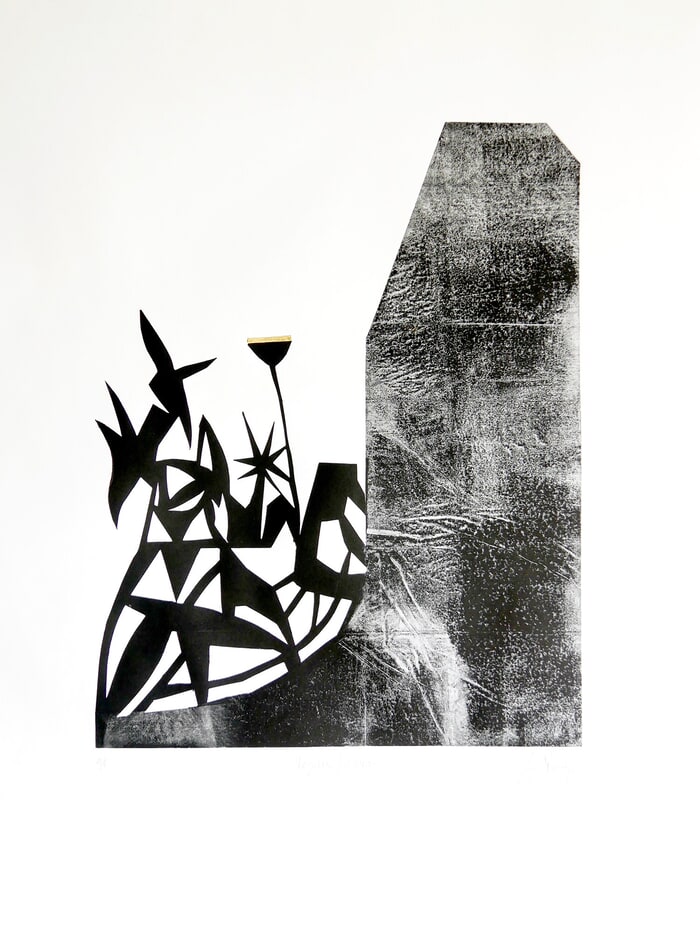 Végétal minéral by Christine Guichard