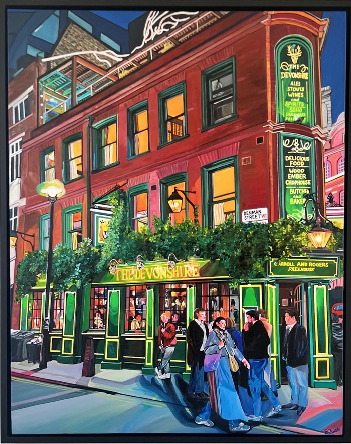 A Guinness or Two at The Devonshire by Emilia Chubb