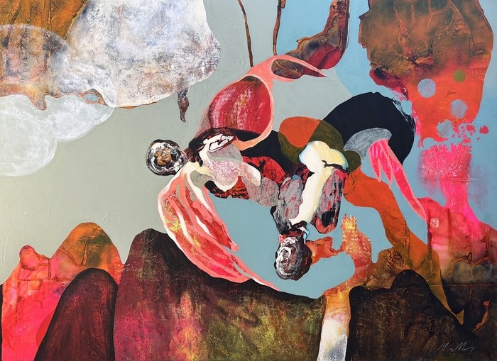 Au delà des nuages by Christophe Miralles