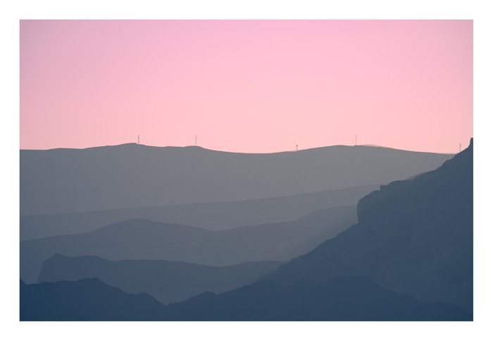 Mountains of Eilat #1 von Tal Paz-Fridman