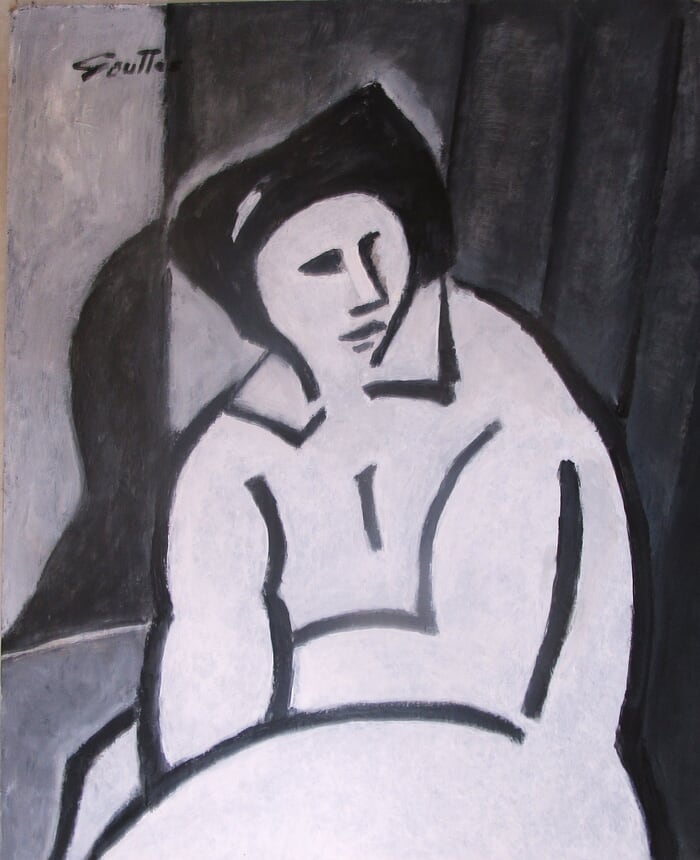 FRISSON von Michel de Gouttes