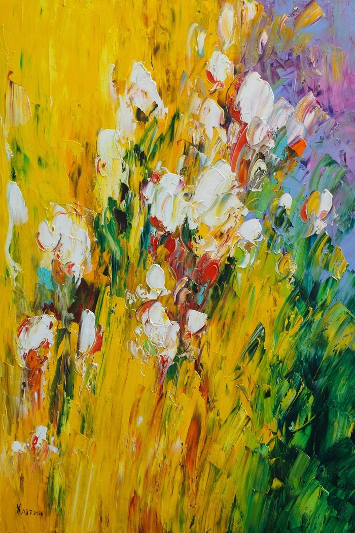 Yellow by Valery Khattin