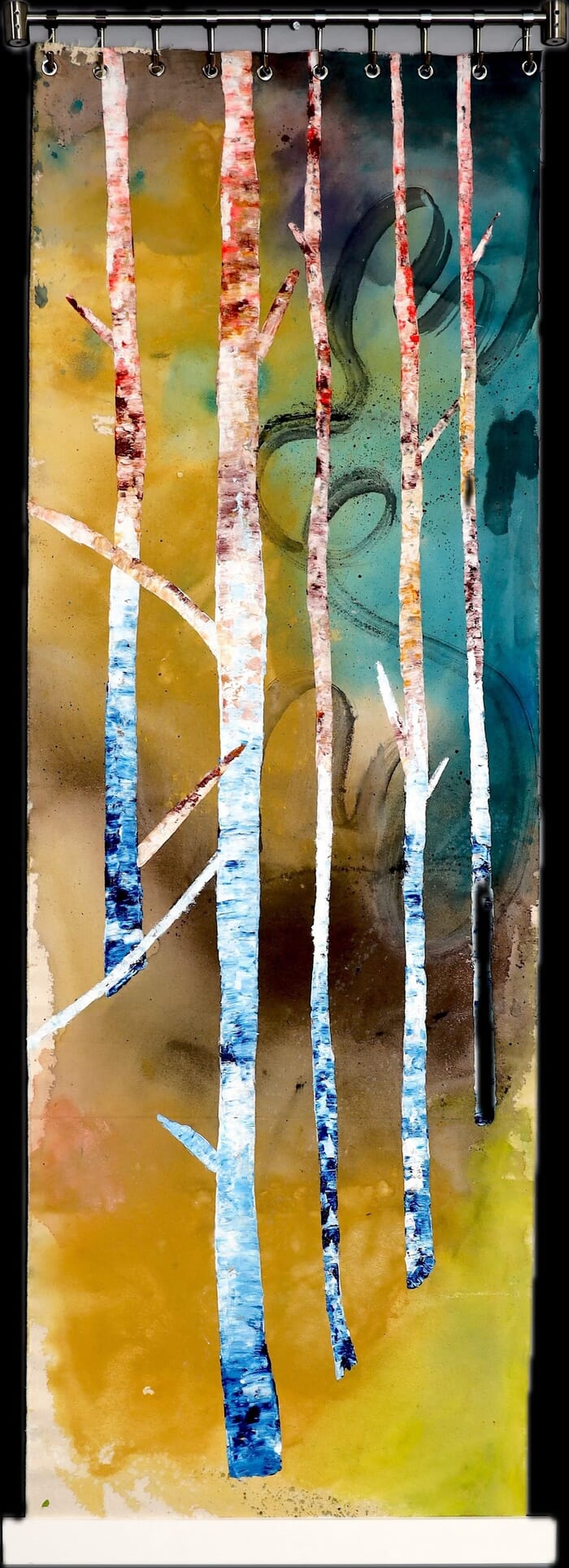 Tree Tapestry by Poovi Art