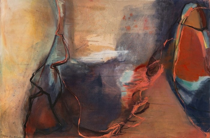 Wave Waterfalling von Nancy Collantine