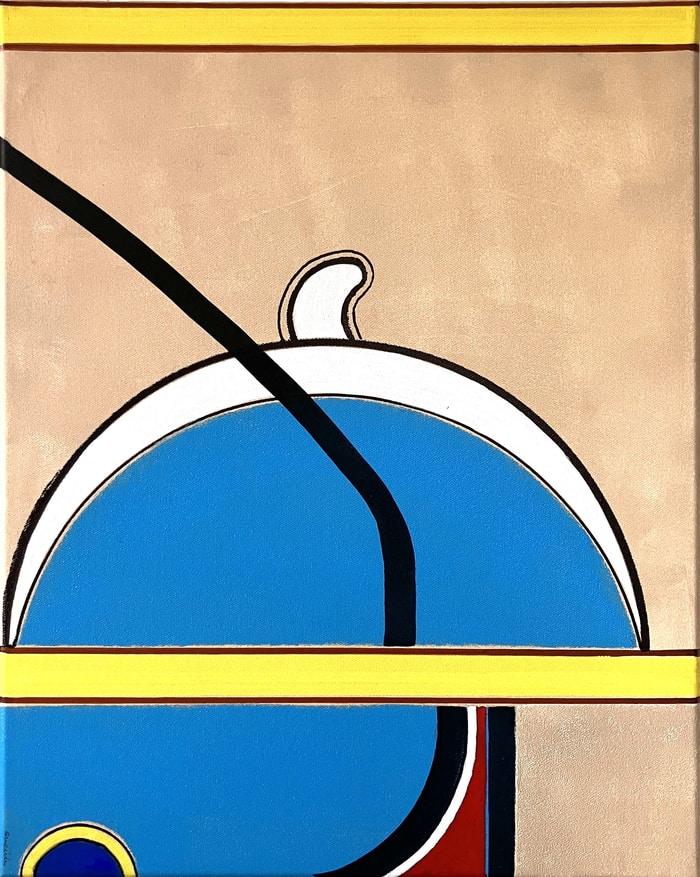 Respiration 2 by Anne Iris