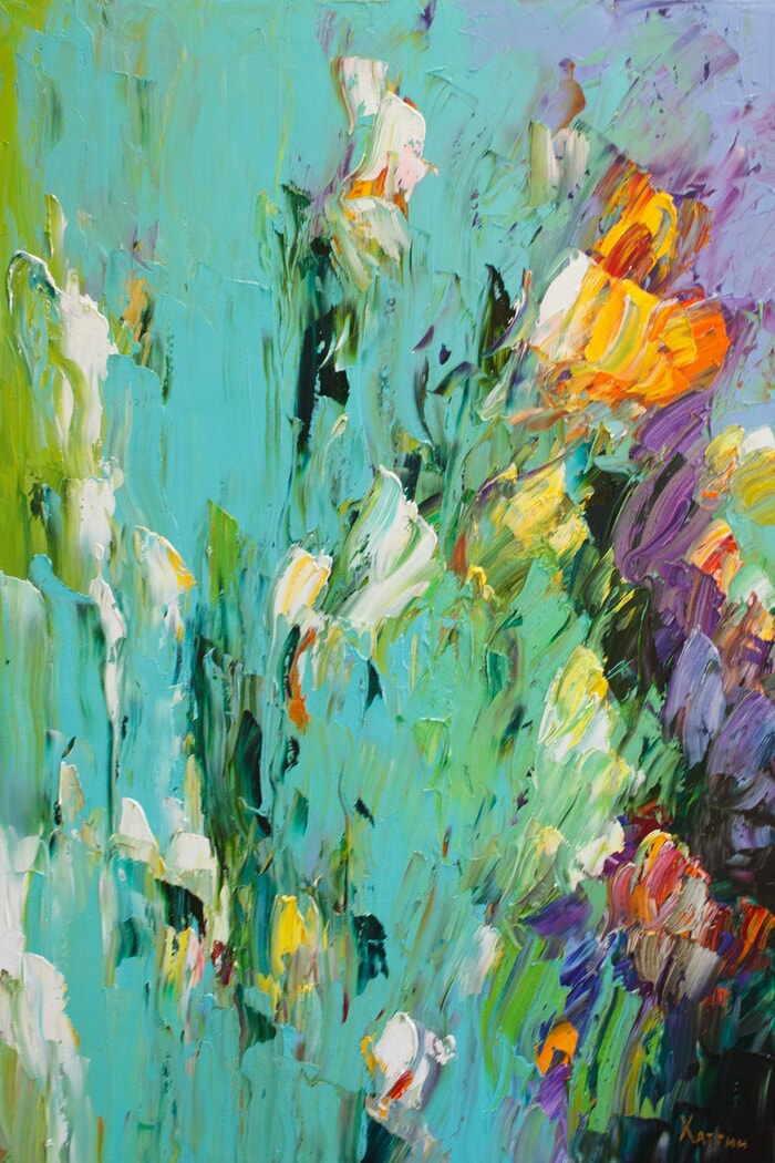 Grass by Valery Khattin