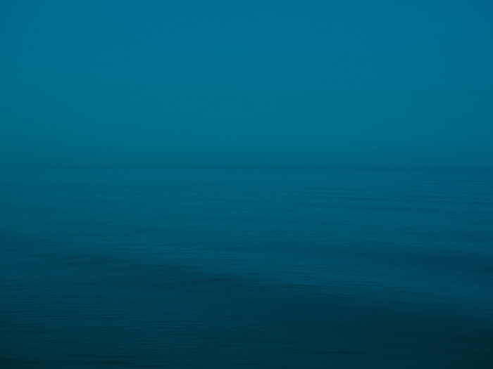 Versilia Blue Ritual #844  von Filippo Brancoli Pantera