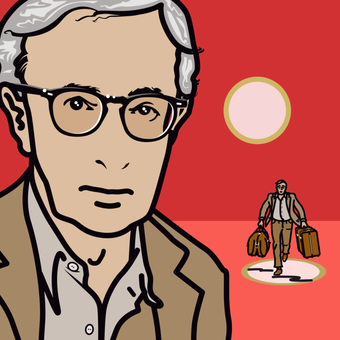 Woody, film director (Woody Allen) by Ralf Schmidt
