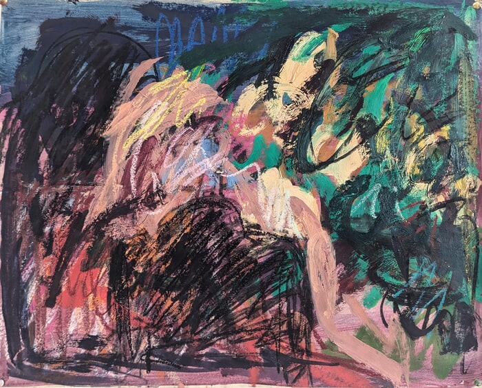 Untitled (interior) par Coco Hewitt